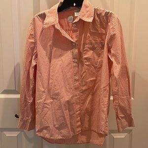 GAP Womens gingham shirt great quality